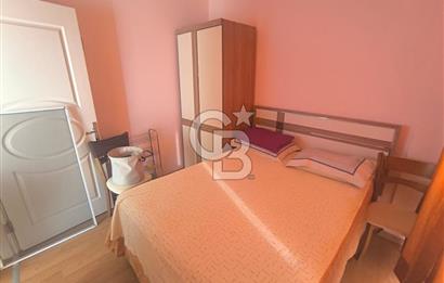 EVONADAN YENİ FOÇADA 1.5+1 DENİZE 1KM MESAFEDE EŞYALI DAİRE