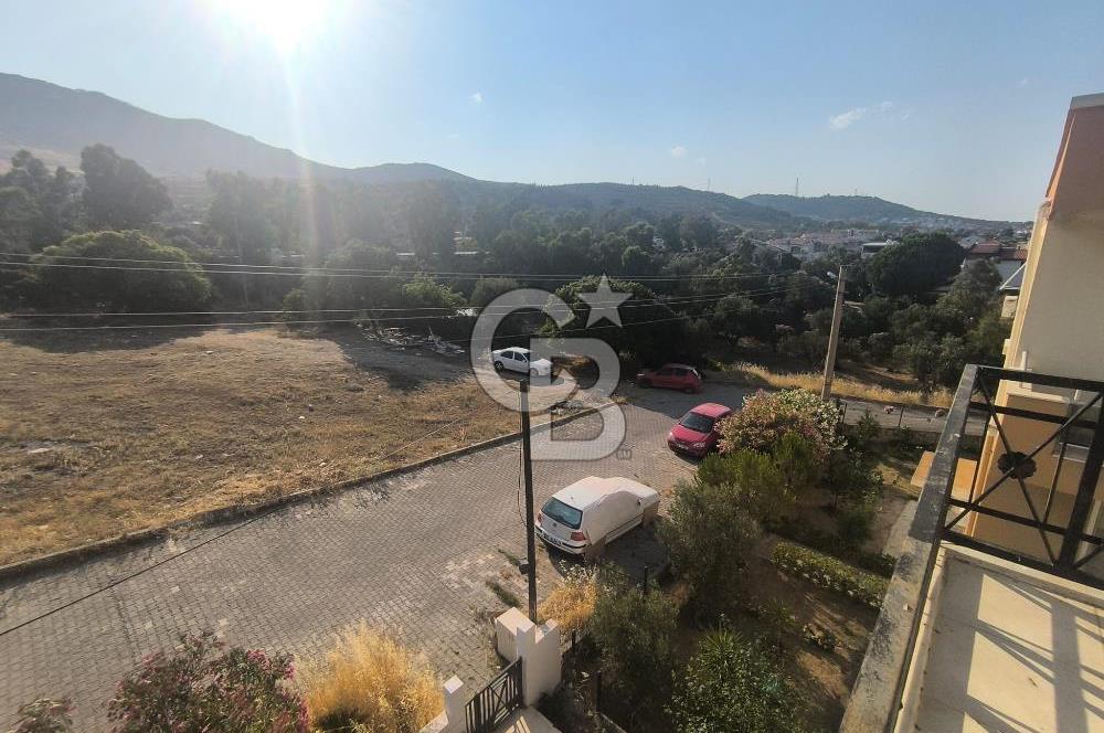 EVONADAN YENİ FOÇADA 1.5+1 DENİZE 1KM MESAFEDE EŞYALI DAİRE