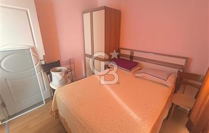 EVONADAN YENİ FOÇADA 1.5+1 DENİZE 1KM MESAFEDE EŞYALI DAİRE