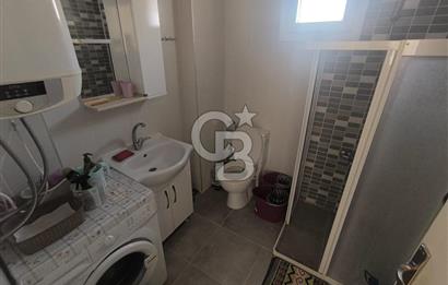 EVONADAN YENİ FOÇADA 1.5+1 DENİZE 1KM MESAFEDE EŞYALI DAİRE