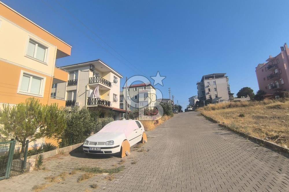 EVONADAN YENİ FOÇADA 1.5+1 DENİZE 1KM MESAFEDE EŞYALI DAİRE
