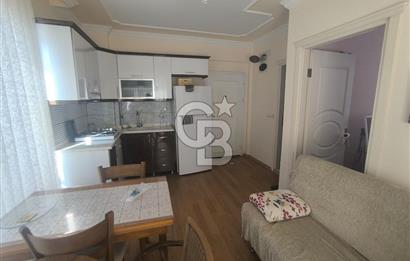 EVONADAN YENİ FOÇADA 1.5+1 DENİZE 1KM MESAFEDE EŞYALI DAİRE