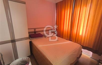 EVONADAN YENİ FOÇADA 1.5+1 DENİZE 1KM MESAFEDE EŞYALI DAİRE