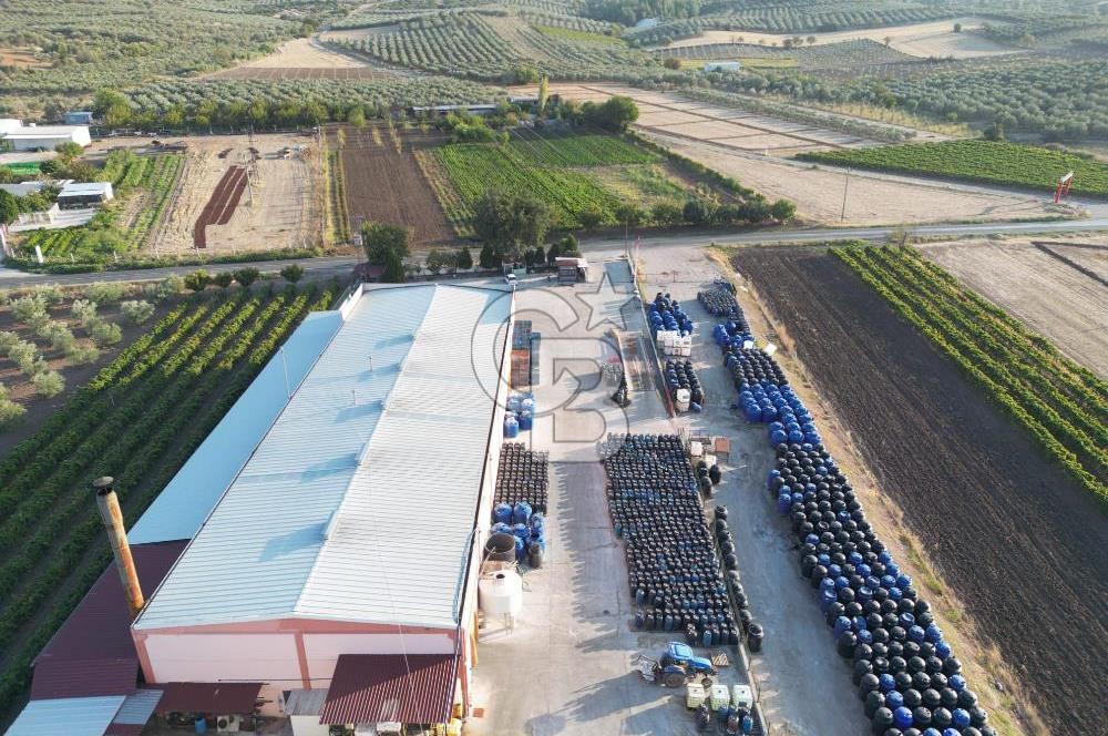 EVONADAN SARUHANLI'DA BRCGS SERTİFİKALI ÜRETİM TESİSİ VE DEPO
