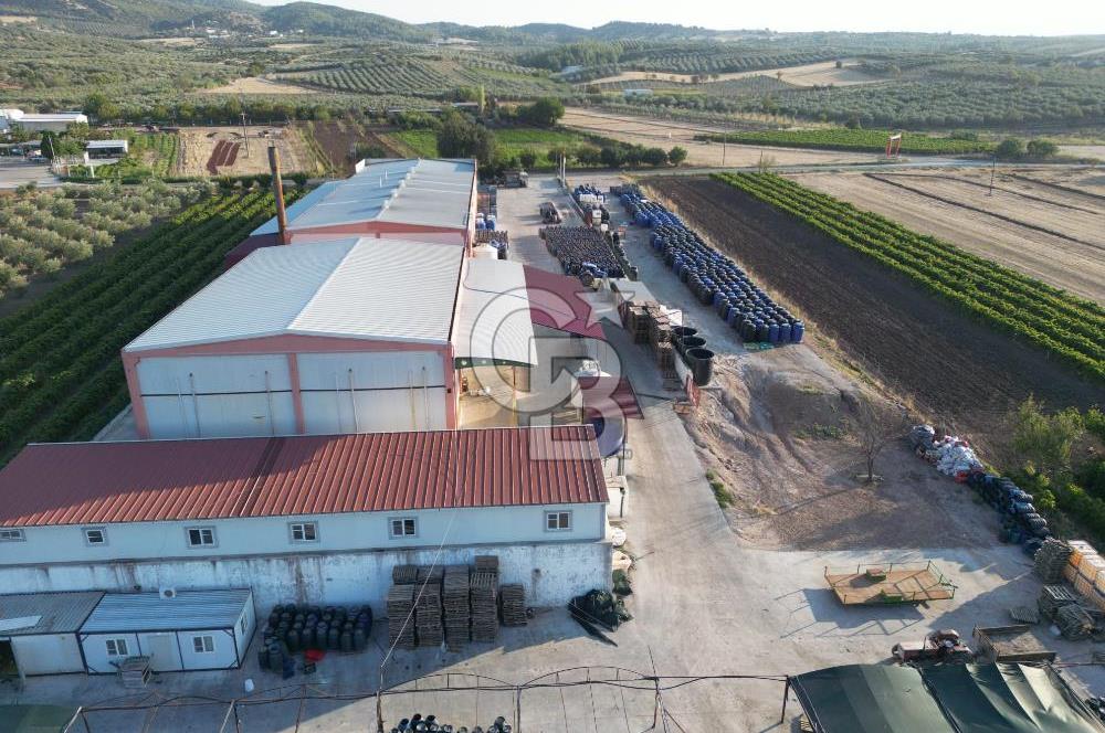 EVONADAN SARUHANLI'DA BRCGS SERTİFİKALI ÜRETİM TESİSİ VE DEPO