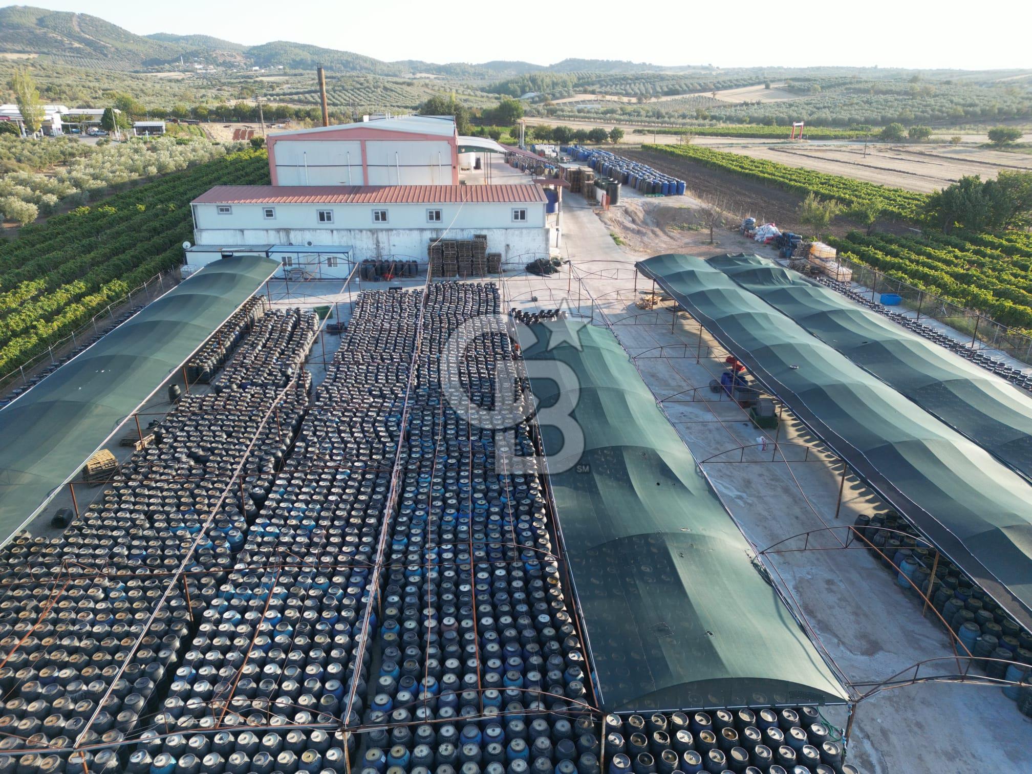 EVONADAN SARUHANLI'DA BRCGS SERTİFİKALI ÜRETİM TESİSİ VE DEPO
