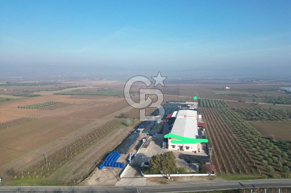 EVONADAN SARUHANLI'DA BRCGS SERTİFİKALI ÜRETİM TESİSİ VE DEPO