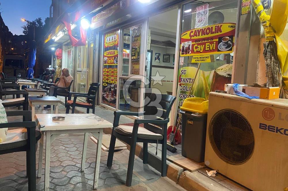 Güzelyalı'da Satılık Cafe 40 m2