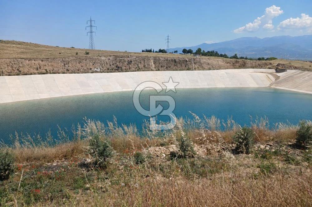 EVONADAN ALAŞEHİR KEMALİYE MH. GÖL MANZARALI 2 DÖNÜM TARLA