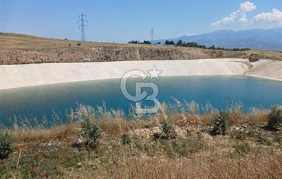 EVONADAN ALAŞEHİR KEMALİYE MH. GÖL MANZARALI 2 DÖNÜM TARLA