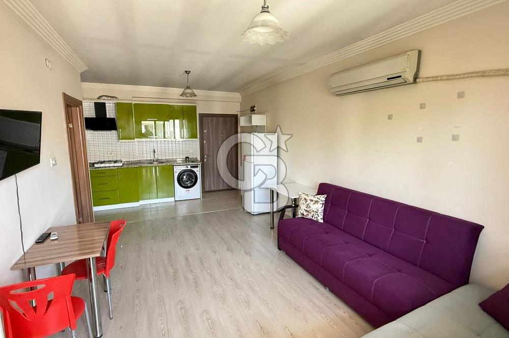 ÇİĞLİ BALATÇIK KAMPÜS YERLEŞKESİNDE KİRALIK FUL EŞYALI 1+1 DAİRE