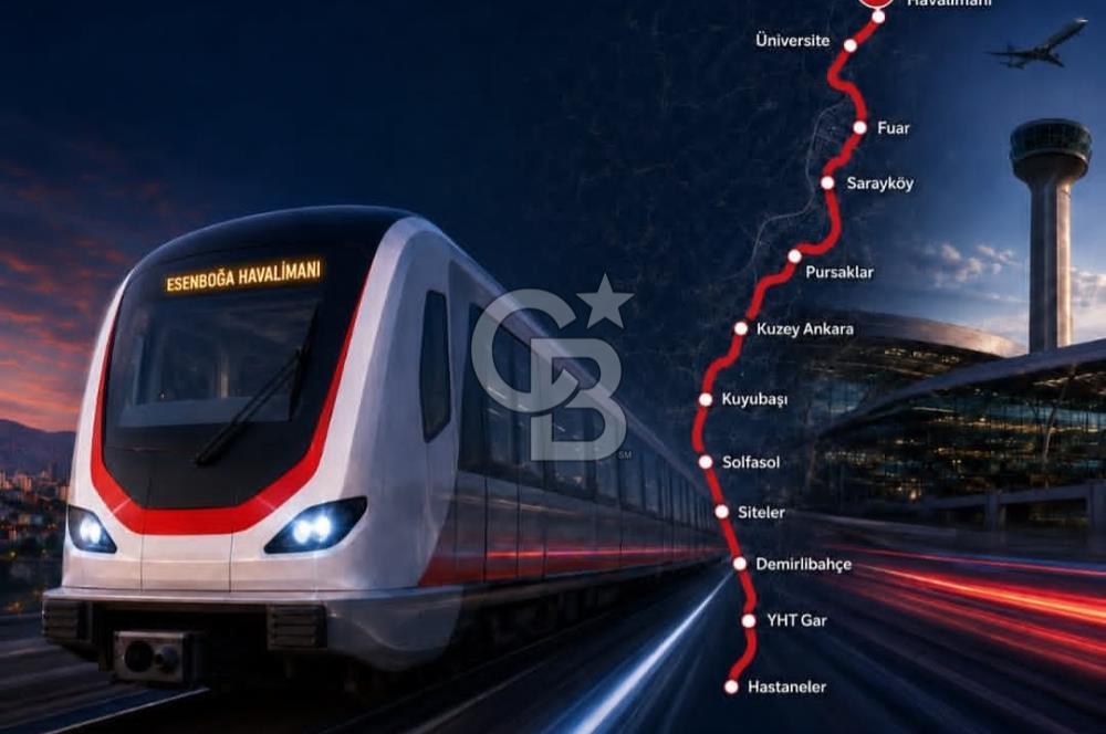 Çubuk Dumlupınar'da AYBÜ ve ESB Yakını 1+1 Full Eşyalı