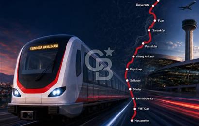 Çubuk Dumlupınar'da AYBÜ ve ESB Yakını 1+1 Full Eşyalı