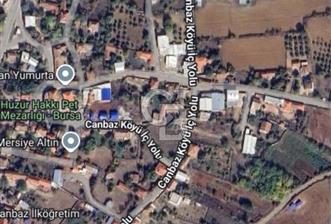 KARACABEY CANBAZ SATILIK VİLLA İMARLI ARSA - 3 - 357950