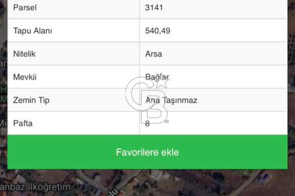 KARACABEY CANBAZ SATILIK VİLLA İMARLI ARSA