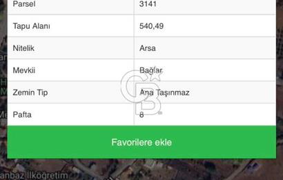 KARACABEY CANBAZ SATILIK VİLLA İMARLI ARSA
