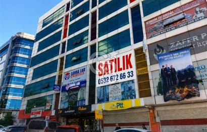 Necmi Kadıoğlu Hastanesi Karşısı Sedai İş Merkezinde Tabela Değeri Yüksek Lüks Ofis