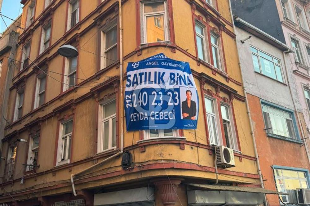 BEYOĞLU TEPEBAŞI Cd. SATILIK KÖŞE BİNA | 500 m² | 8 KAT