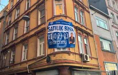 BEYOĞLU TEPEBAŞI Cd. SATILIK KÖŞE BİNA | 500 m² | 8 KAT
