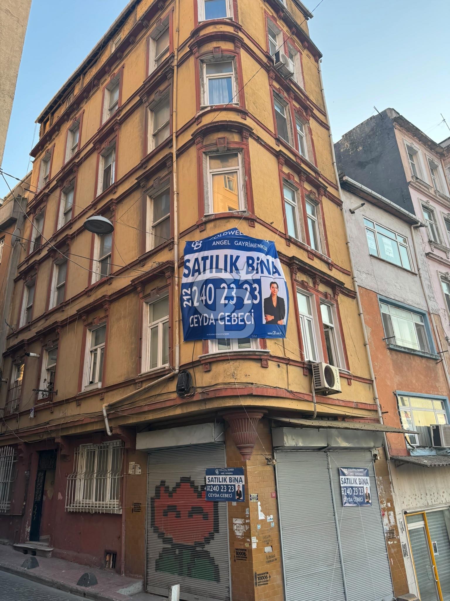 BEYOĞLU TEPEBAŞI Cd. SATILIK KÖŞE BİNA | 500 m² | 8 KAT