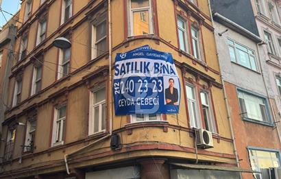 BEYOĞLU TEPEBAŞI Cd. SATILIK KÖŞE BİNA | 500 m² | 8 KAT