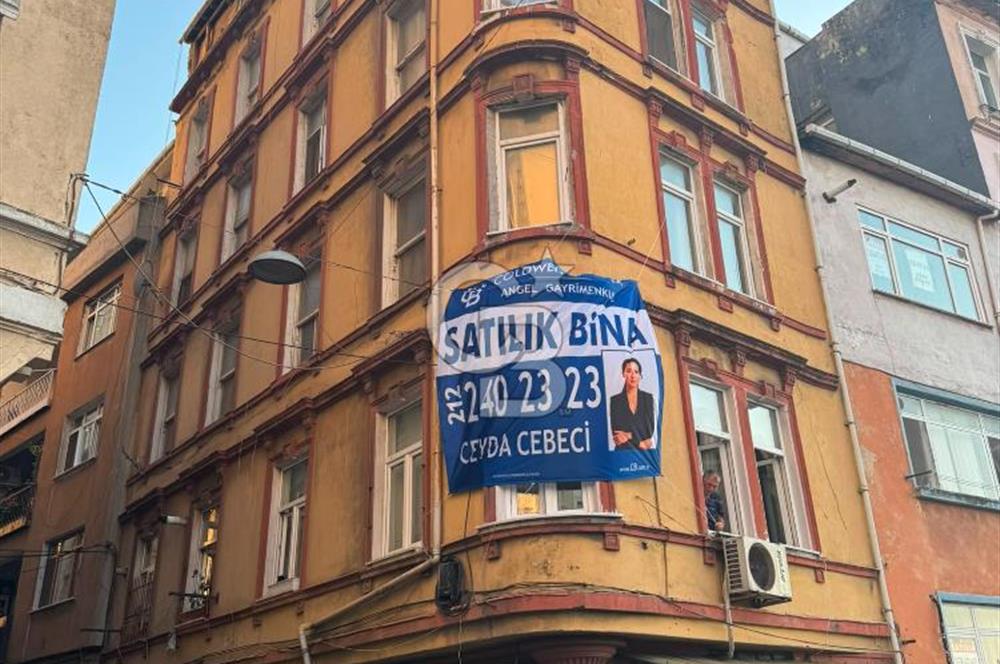 BEYOĞLU TEPEBAŞI Cd. SATILIK KÖŞE BİNA | 500 m² | 8 KAT