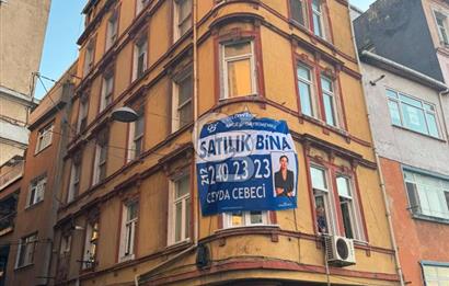BEYOĞLU TEPEBAŞI Cd. SATILIK KÖŞE BİNA | 500 m² | 8 KAT