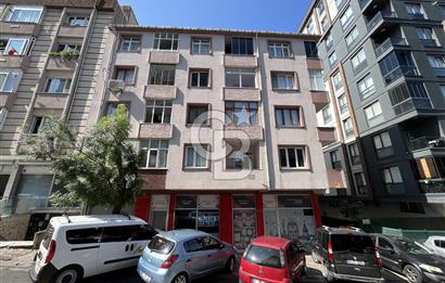 Ümraniye İstiklal 250m² 14.75 m. Cepheli Bacalı Kiralık Dükkan