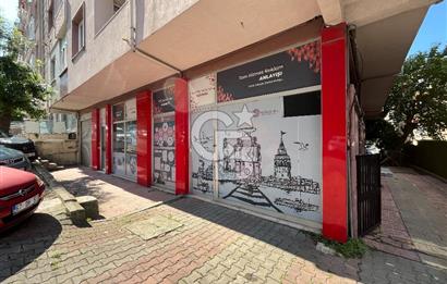 Ümraniye İstiklal 250m² 14.75 m. Cepheli Bacalı Kiralık Dükkan