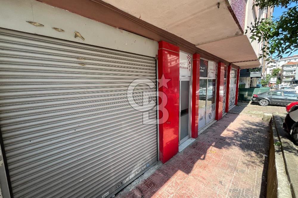 Ümraniye İstiklal 250m² 14.75 m. Cepheli Bacalı Kiralık Dükkan