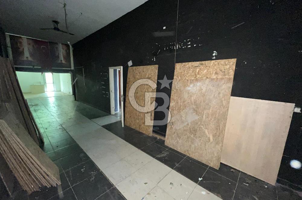 Ümraniye İstiklal 250m² 14.75 m. Cepheli Bacalı Kiralık Dükkan