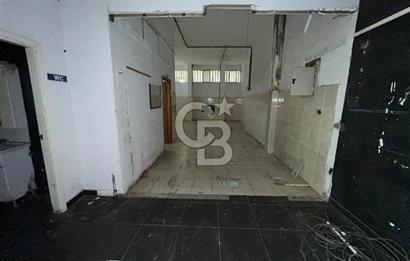 Ümraniye İstiklal 250m² 14.75 m. Cepheli Bacalı Kiralık Dükkan