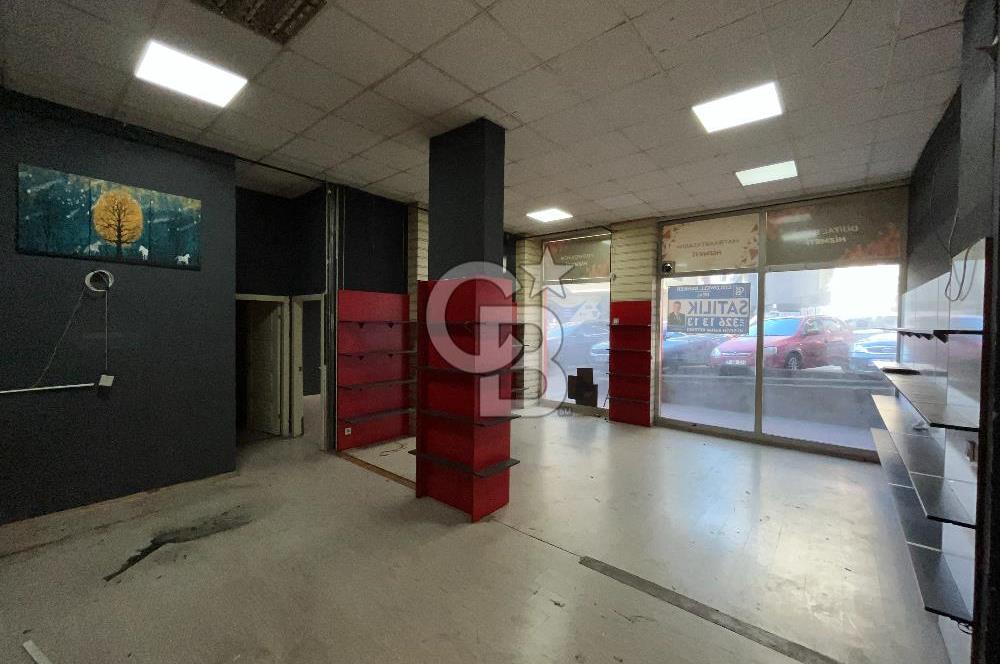 Ümraniye İstiklal 250m² 14.75 m. Cepheli Bacalı Kiralık Dükkan