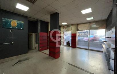Ümraniye İstiklal 250m² 14.75 m. Cepheli Bacalı Kiralık Dükkan