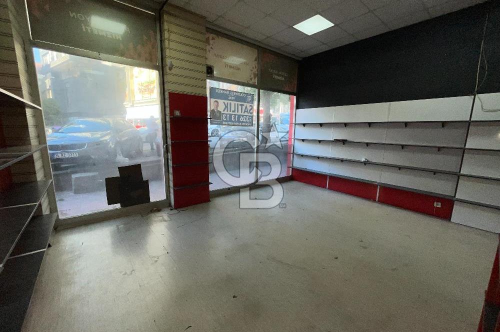 Ümraniye İstiklal 250m² 14.75 m. Cepheli Bacalı Kiralık Dükkan