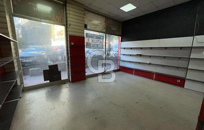 Ümraniye İstiklal 250m² 14.75 m. Cepheli Bacalı Kiralık Dükkan