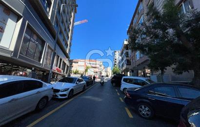 Ümraniye İstiklal 250m² 14.75 m. Cepheli Bacalı Kiralık Dükkan