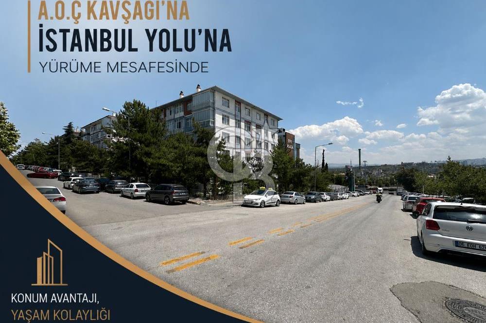 KİRALIK EŞYALI 3+1 | ÇAMLICA MAHALLESİ | MERKEZİ KONUM | BAHÇE MANZARALI