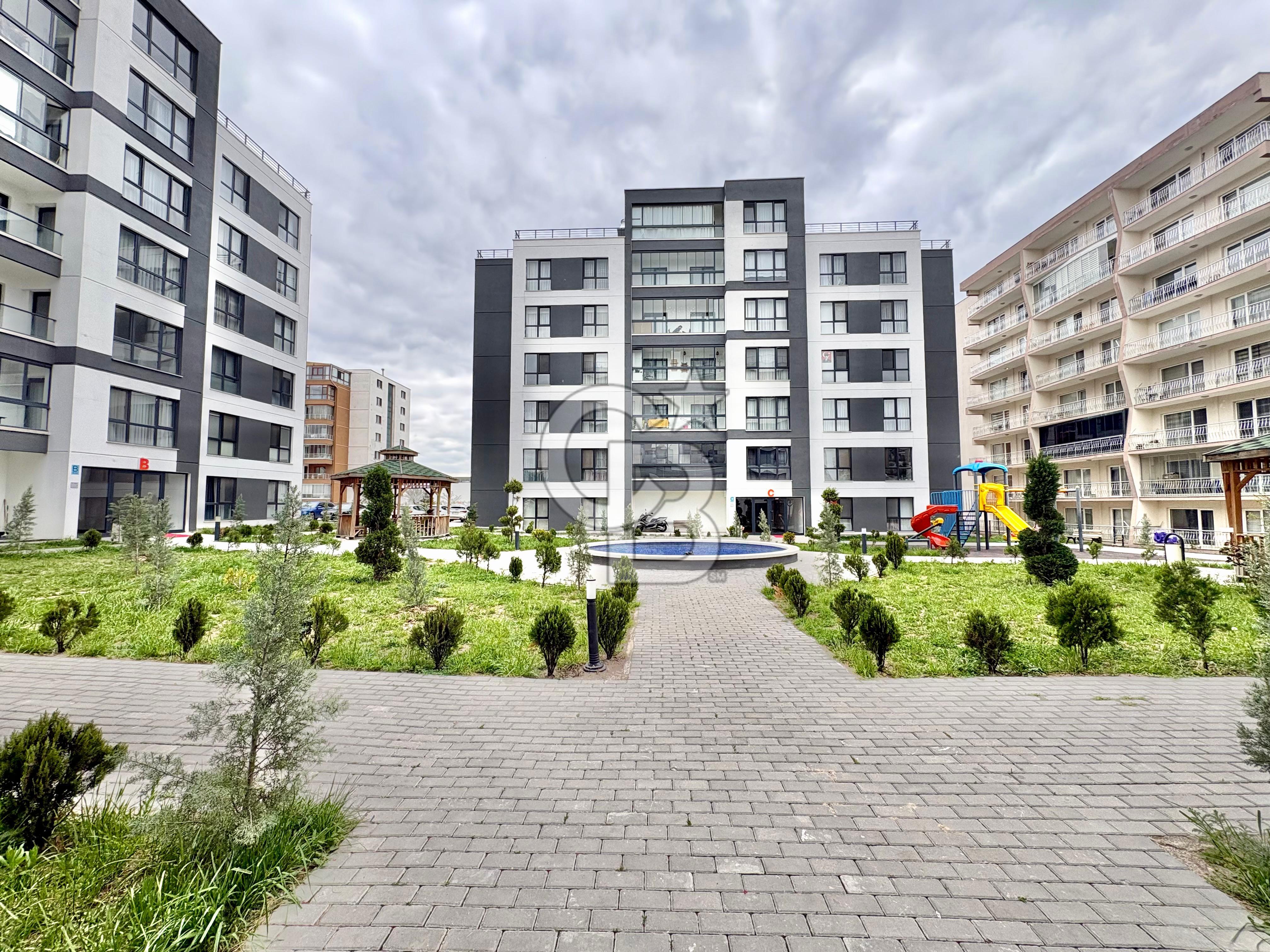 ERYAMAN ŞEKER MAHALLESİ’NDE SİTE İÇİNDE, YENİLENMİŞ MASRAFSIZ DAİRE