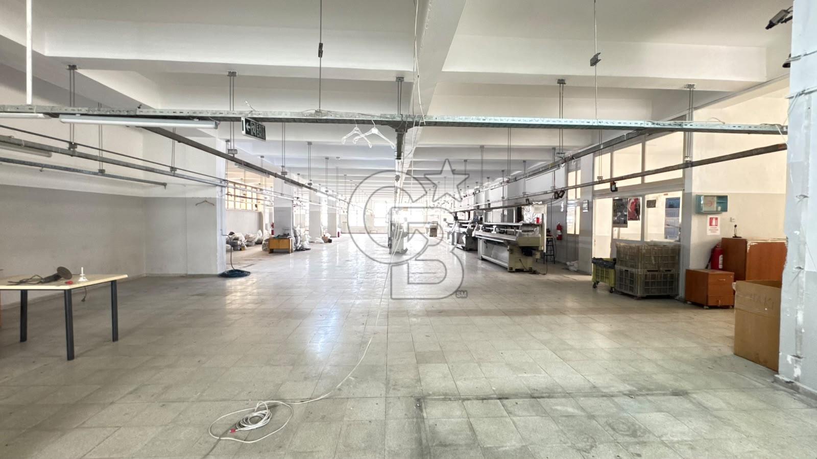 İSKİTLERDE 4000 M2 KİRALIK FABRİKA