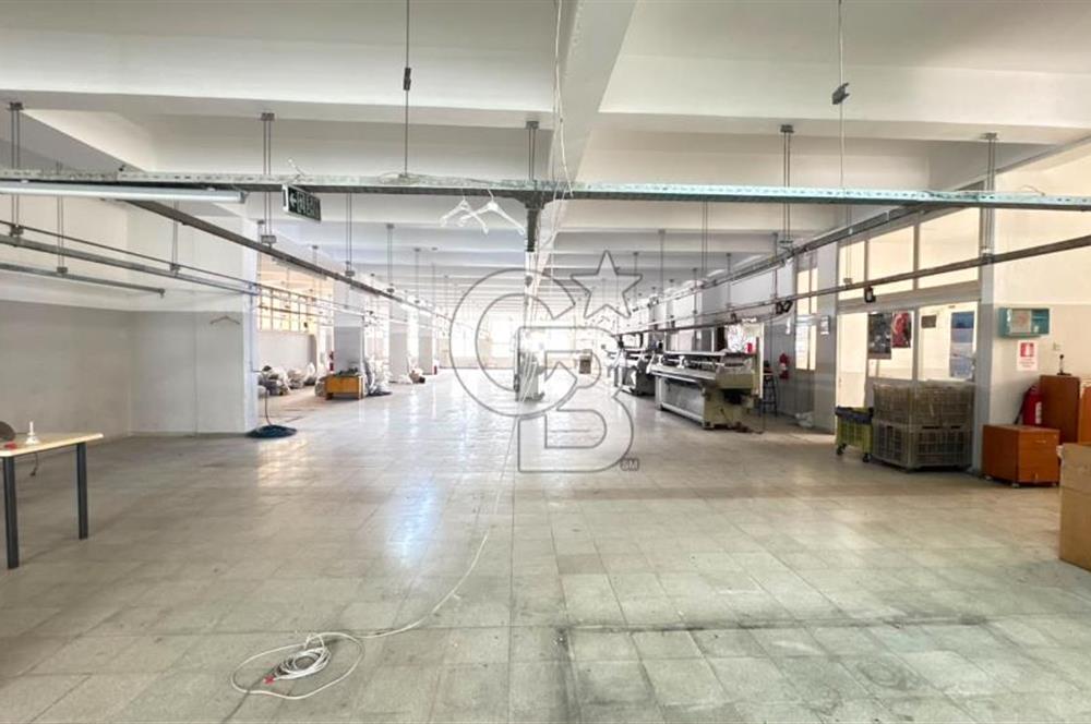 İSKİTLERDE 4000 M2 KİRALIK FABRİKA