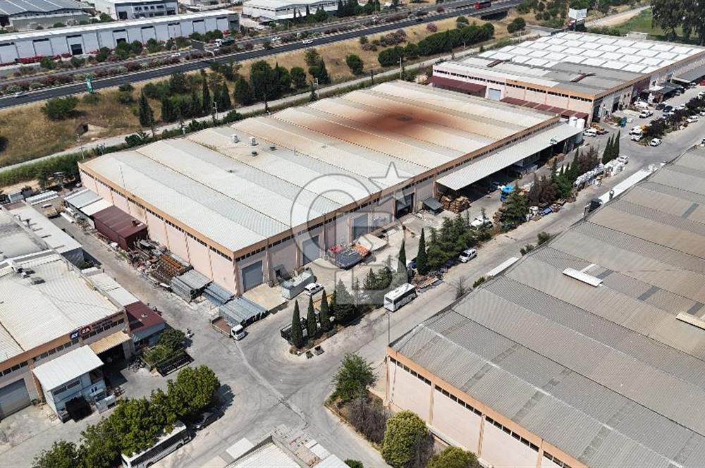 TORBALI PANCAR ÇETMEN SANAYİ'DE KİRALIK 250 m² ÜRETİM & DEPOLAMA