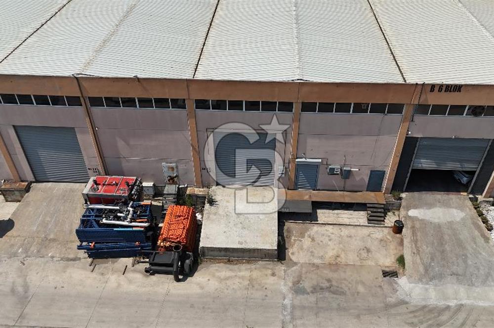 TORBALI PANCAR ÇETMEN SANAYİ'DE KİRALIK 250 m² ÜRETİM & DEPOLAMA