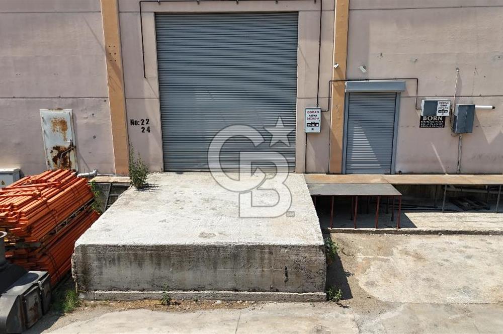 TORBALI PANCAR ÇETMEN SANAYİ'DE KİRALIK 250 m² ÜRETİM & DEPOLAMA