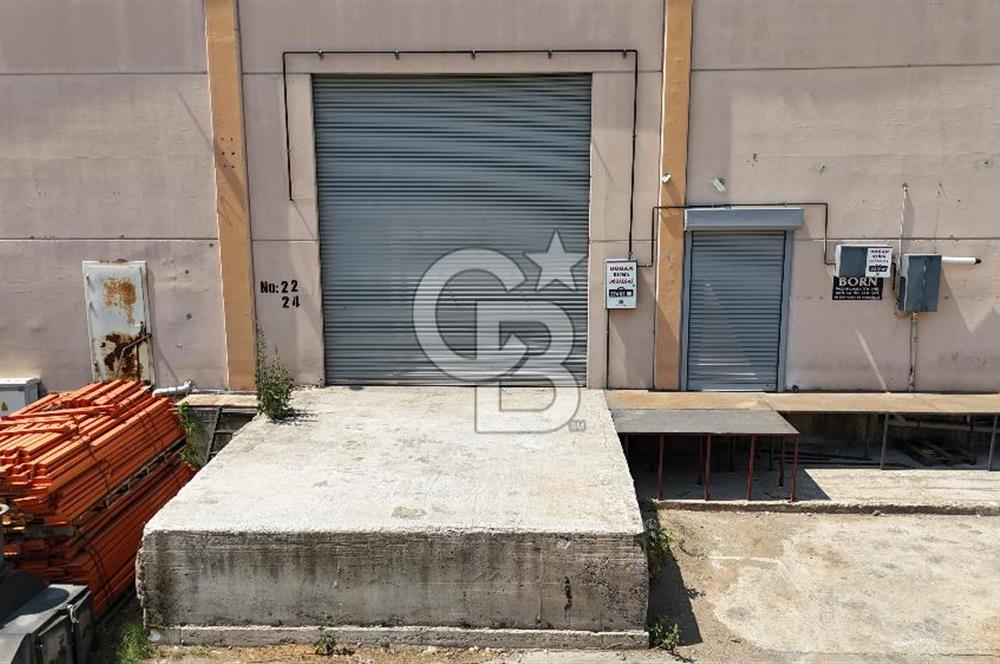 TORBALI PANCAR ÇETMEN SANAYİ'DE KİRALIK 250 m² ÜRETİM & DEPOLAMA