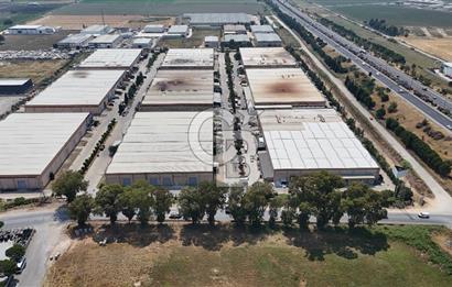 TORBALI PANCAR ÇETMEN SANAYİ'DE KİRALIK 250 m² ÜRETİM & DEPOLAMA