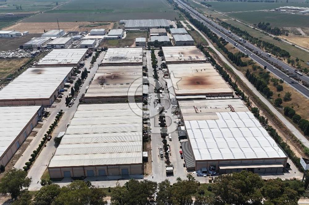 TORBALI PANCAR ÇETMEN SANAYİ'DE KİRALIK 250 m² ÜRETİM & DEPOLAMA