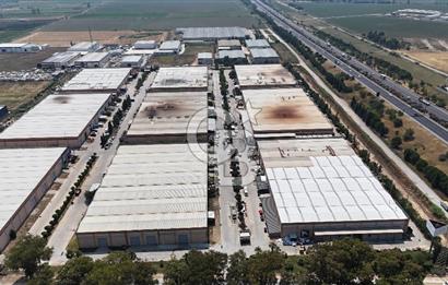 TORBALI PANCAR ÇETMEN SANAYİ'DE KİRALIK 250 m² ÜRETİM & DEPOLAMA