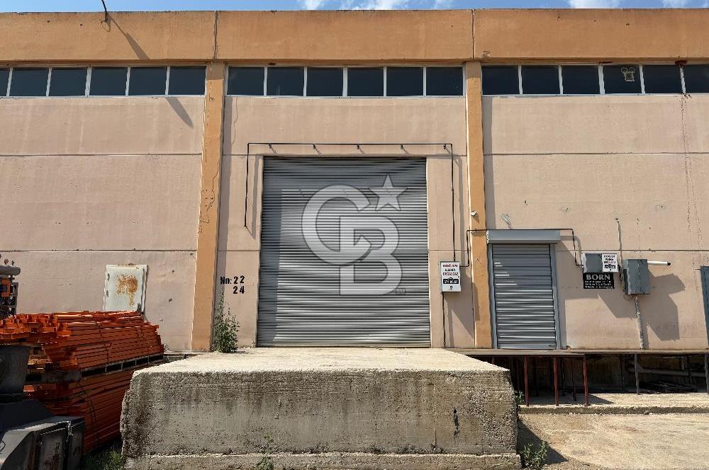 TORBALI PANCAR ÇETMEN SANAYİ'DE KİRALIK 250 m² ÜRETİM & DEPOLAMA