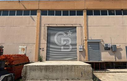 TORBALI PANCAR ÇETMEN SANAYİ'DE KİRALIK 250 m² ÜRETİM & DEPOLAMA